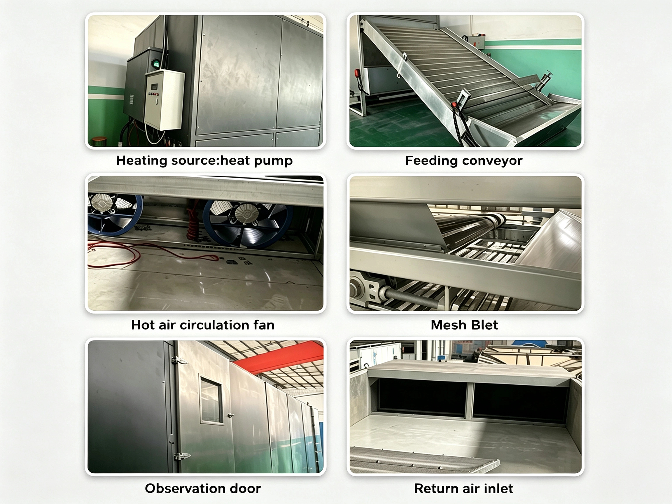 Vegetables drying machine